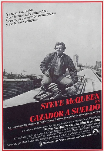 Poster de Cazador a sueldo