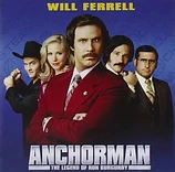Carátula de la banda de sonido de El Reportero: La Leyenda de Ron Burgundy