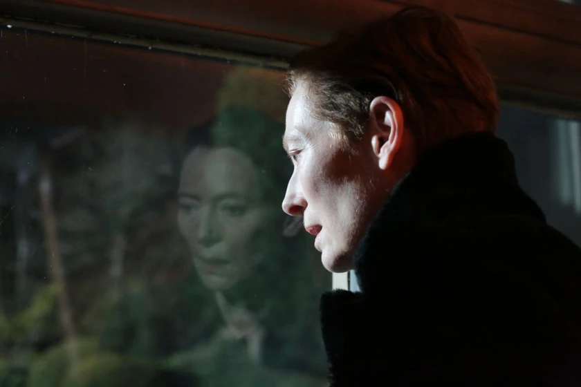 Tilda Swinton en la-hija-eterna