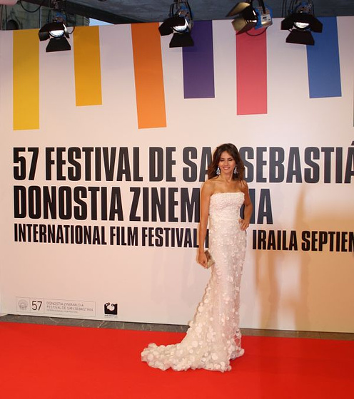 Goya Toledo en Tonto quien lo lea