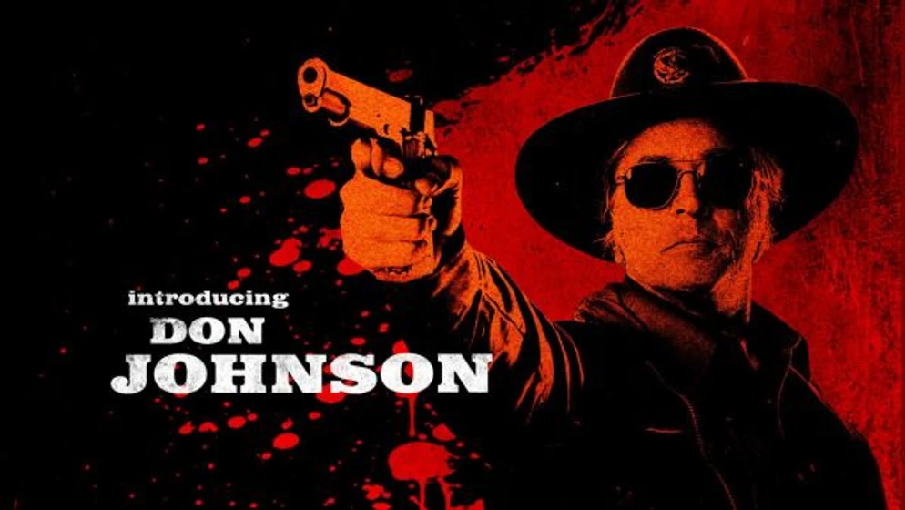Don Johnson en Machete