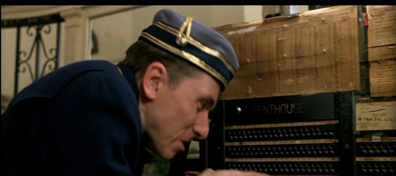 Tim Roth en Four Rooms