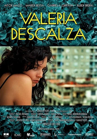 Poster de Valeria descalza