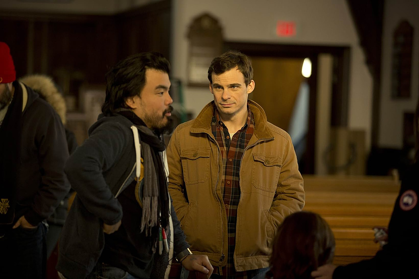 Brett Granstaff en The Masked Saint