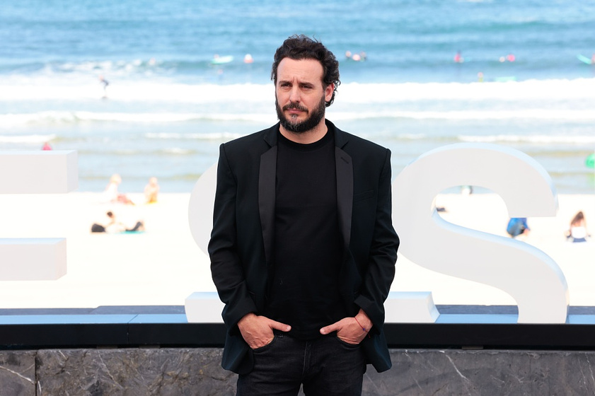 Diego Lerman en El Hombre que amaba los Platos voladores (Festival de San Sebastián. Septiembre 2024)