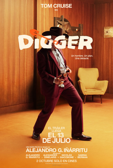 Imagen de digger (Cartel teaser español)