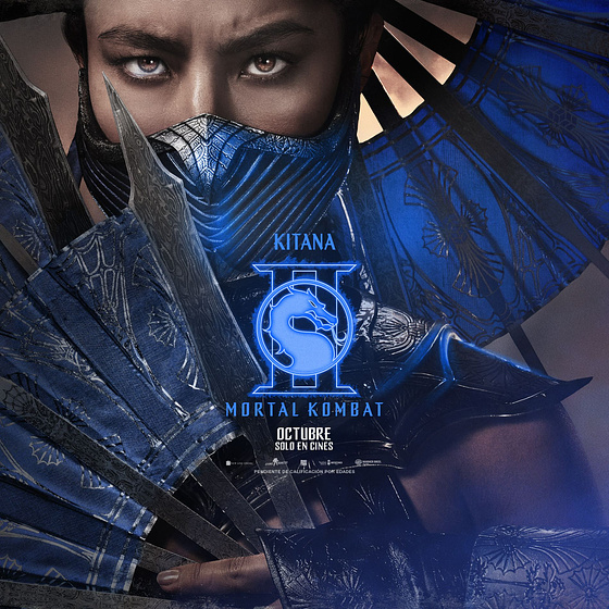 Imagen de Mortal Kombat II (Cartel personajes español)