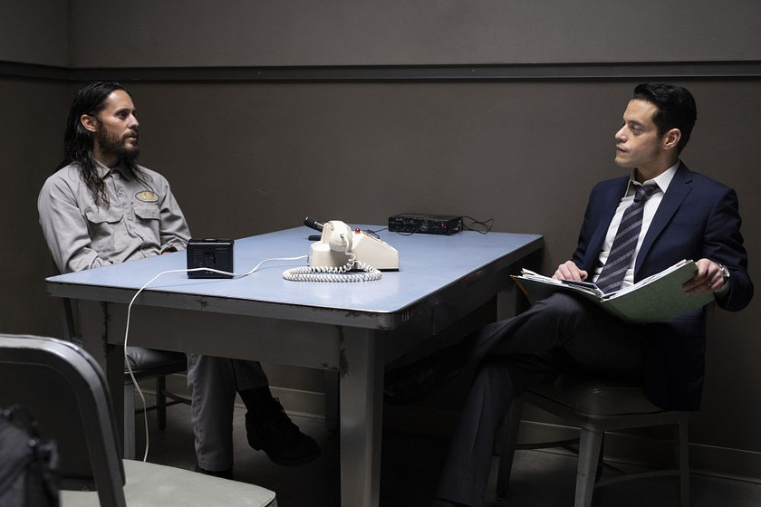 Jared Leto y Rami Malek en Pequeños Detalles