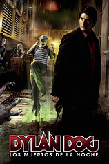 poster of movie Dylan dog. Los Muertos de la noche