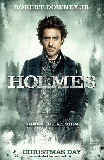 Imagen de Sherlock Holmes (Cartel promocional)