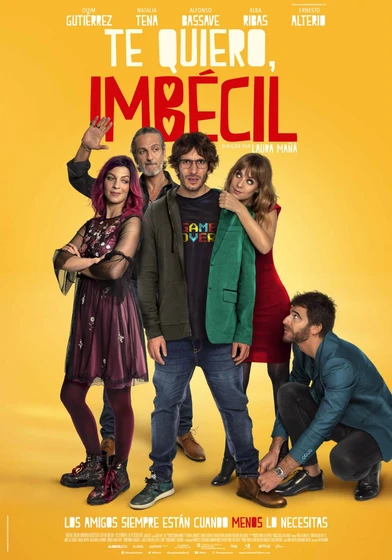 Imagen de te-quiero-imbecil (Cartel español)