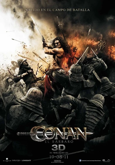 Imagen de Conan el Bárbaro (Cartel final)