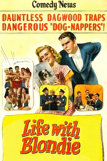 Poster de Life with Blondie