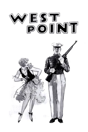 Poster de El Cadete de West Point