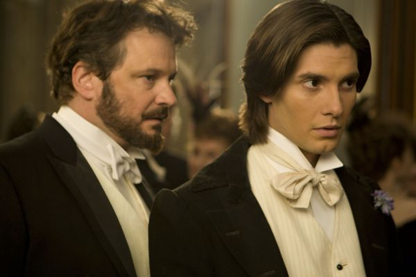 Colin Firth y Ben Barnes en El Retrato de Dorian Gray