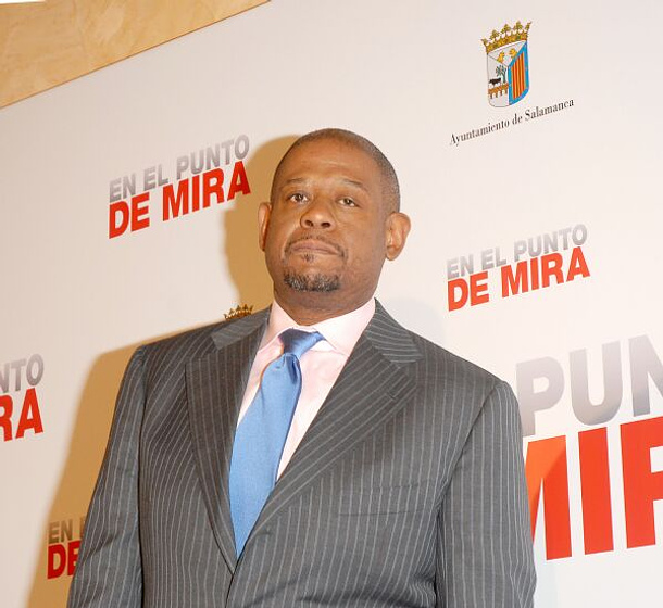 Forest Whitaker en En el Punto de Mira (Premiere Salamanca (Febrero 2008))