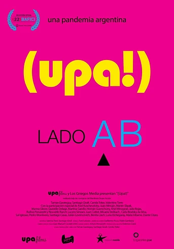 Poster de (Upa) Una Pandemia Argentina lado A+B