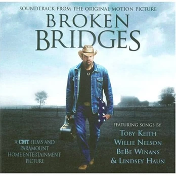 Carátula de la banda de sonido de Broken Bridges