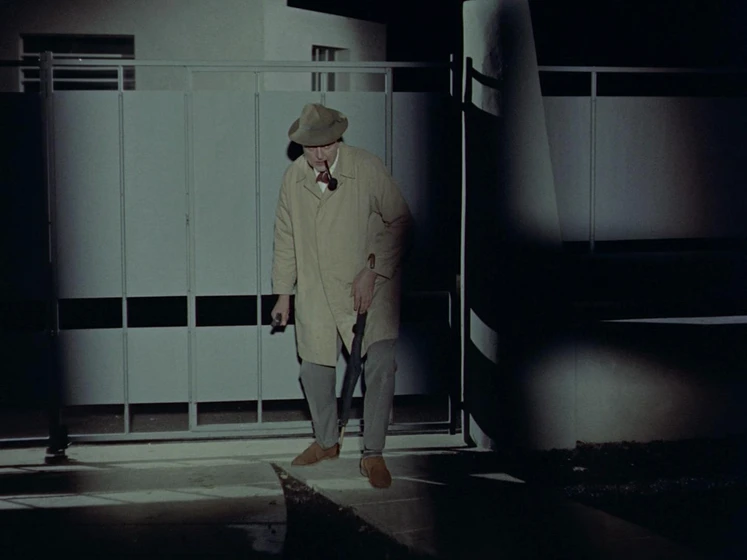 Jacques Tati en mi-tio