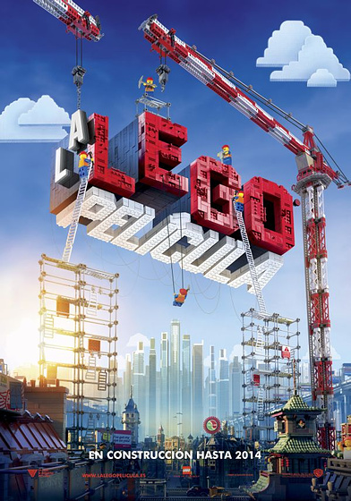 Imagen de La Lego Película (Cartel teaser español)
