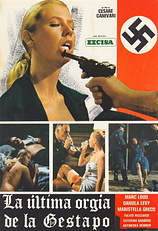 poster of movie La Última Orgía de la Gestapo