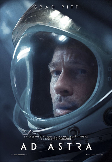 Imagen de Ad Astra (Cartel teaser español)