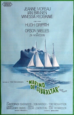 poster of movie El Marinero de Gibraltar
