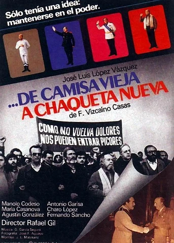 Poster de De Camisa Vieja a Chaqueta Nueva