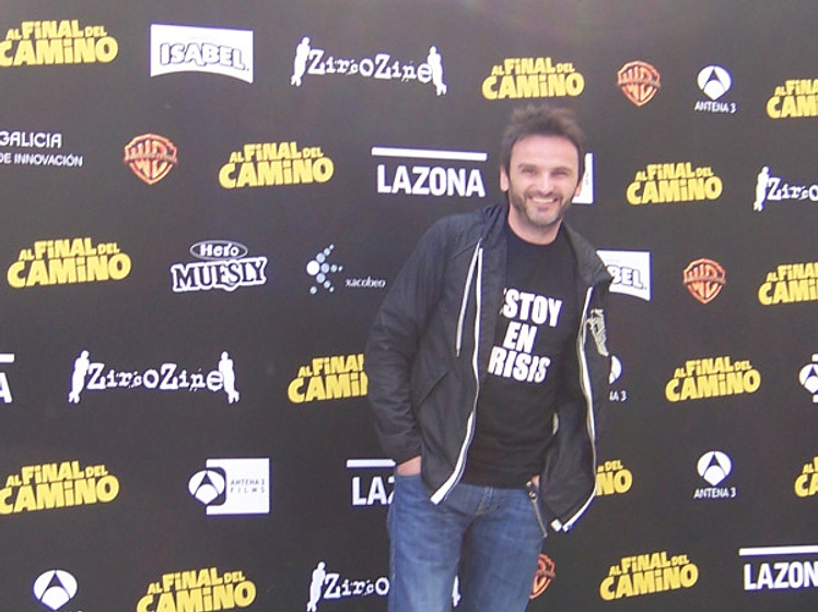 Fernando Tejero en Al Final Del Camino