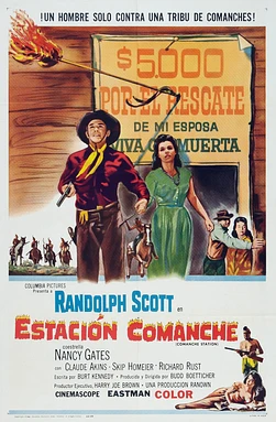poster of movie Estación Comanche