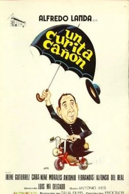 poster of movie Un Curita Cañón