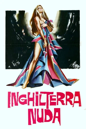 Poster de Inghilterra nuda