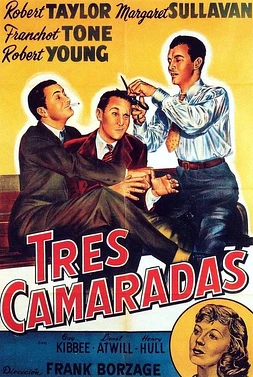 poster of movie Tres Camaradas