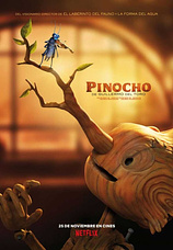 poster of movie Pinocho de Guillermo del Toro