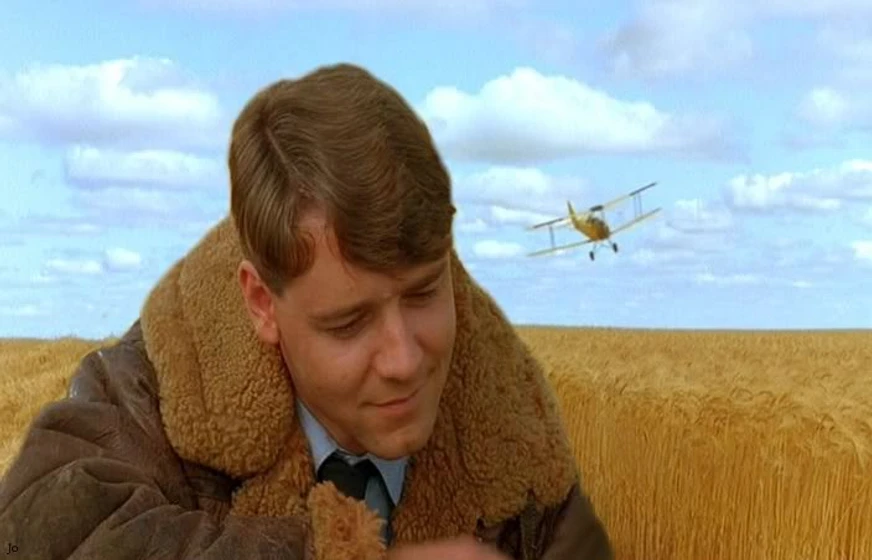 Russell Crowe en tensa-espera