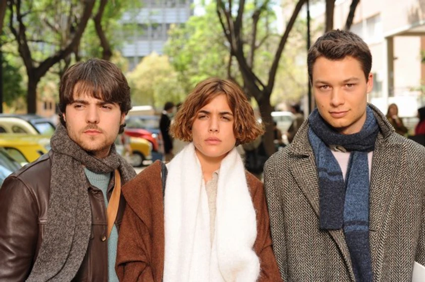 Biel Durán, Nilo Mur y Adriana Ugarte en castillos-de-carton
