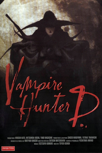 poster of content Vampire Hunter D: Bloodlust