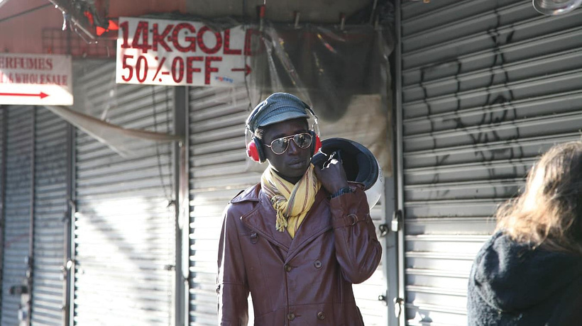Imagen de Restless City