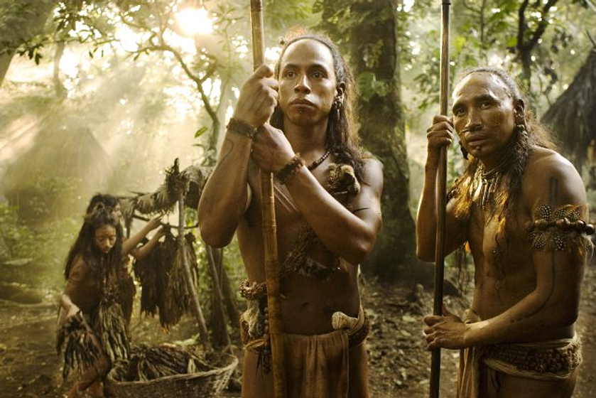 Rudy Youngblood en Apocalypto