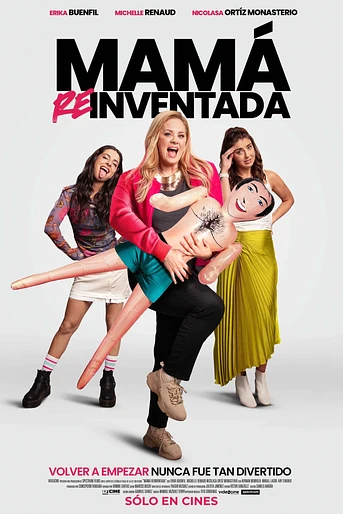 Poster de Mamá Reinventada