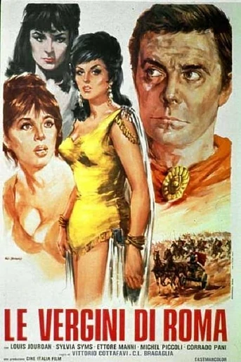 Poster de Las Vírgenes de Roma