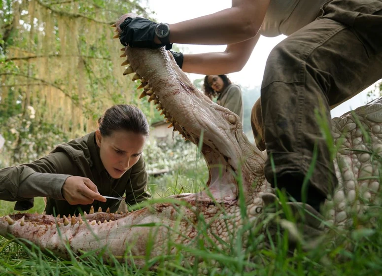 Natalie Portman en aniquilacion