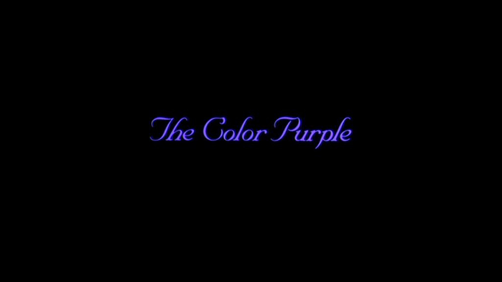 Imagen de El Color Púrpura (Títulos de crédito)