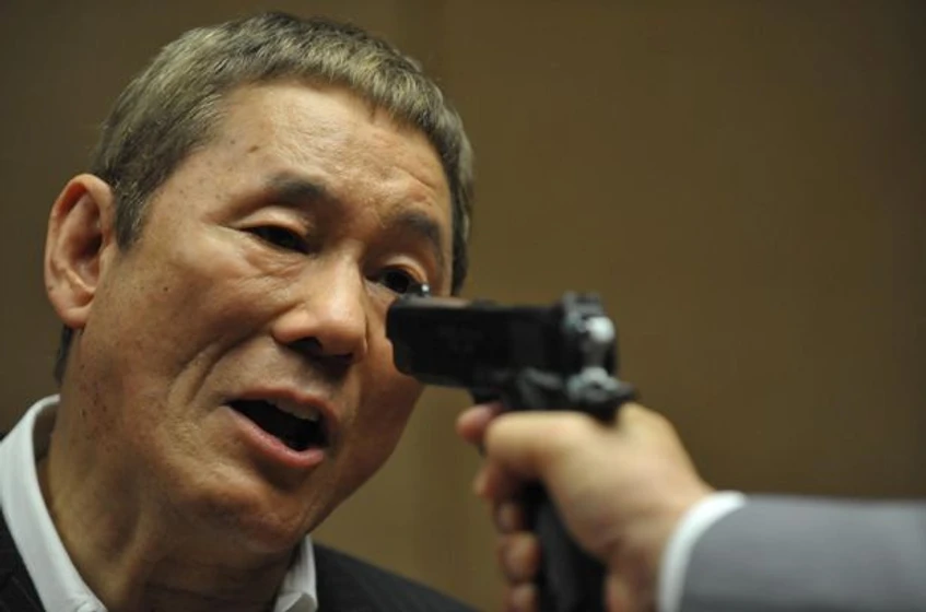 Takeshi Kitano en outrage-beyond