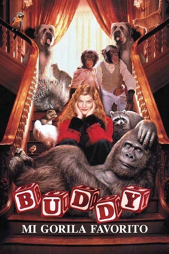 Poster de Buddy, mi gorila favorito