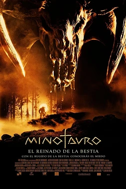 poster of movie La Leyenda del Minotauro