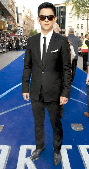 John Cho en Star Trek (Premiere en Londres. Abril 2009)