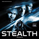 Carátula de la banda de sonido de Stealth. La Amenaza Invisible, The Score