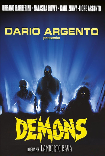 poster of content Demons (1985)