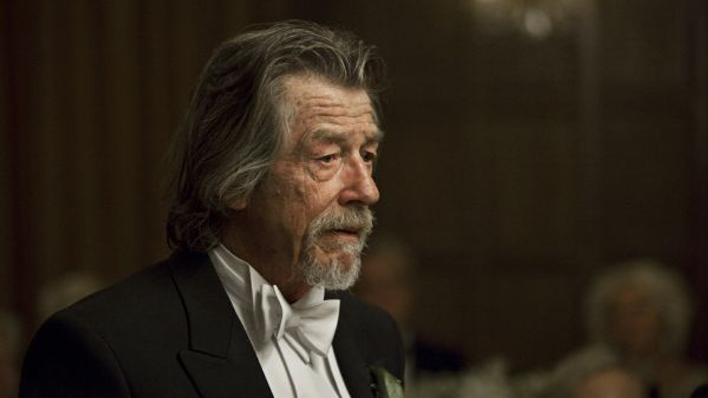 John Hurt en Melancolía